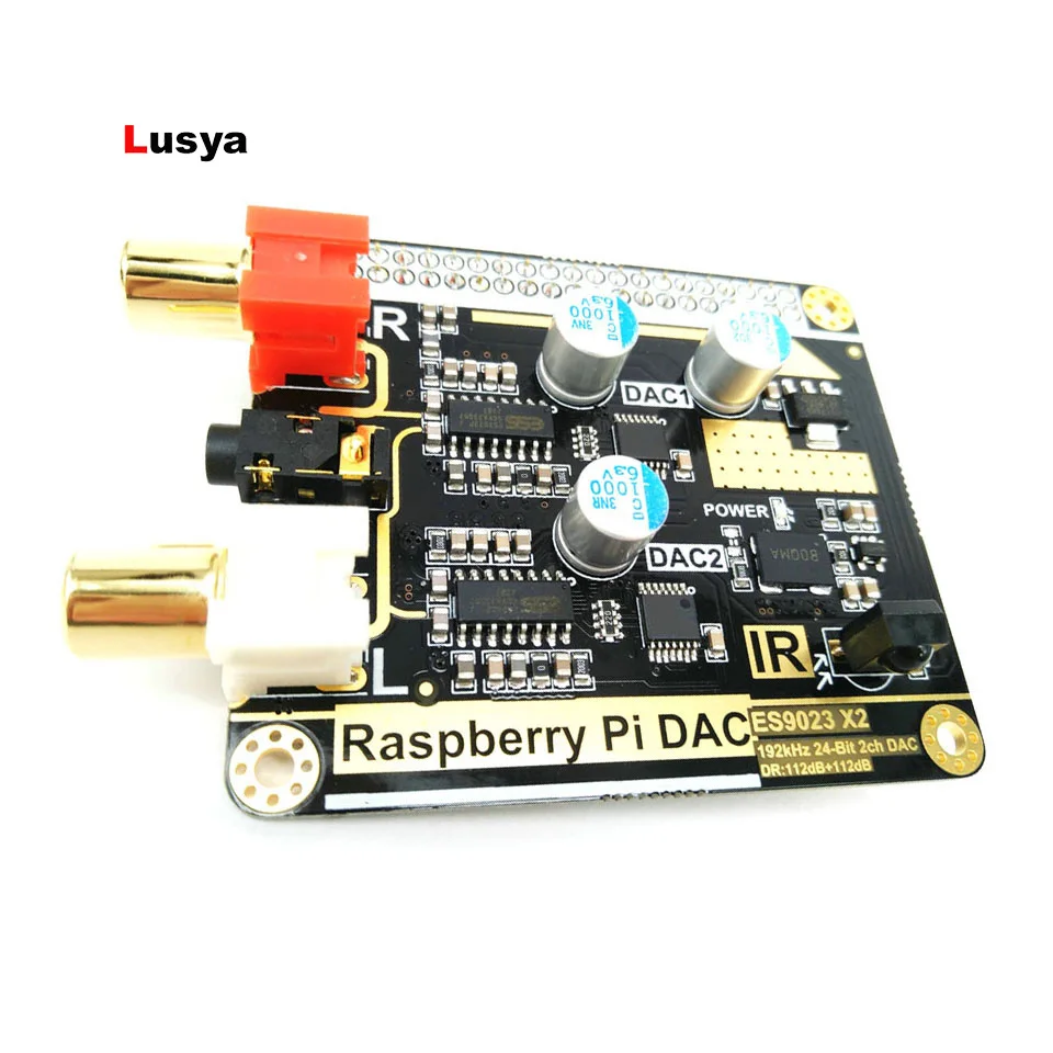 

volumio moode Raspberry Pi DAC Raspberry Pi 3B+ Dual Chipset DAC Decoding I2S T0076 F6-006