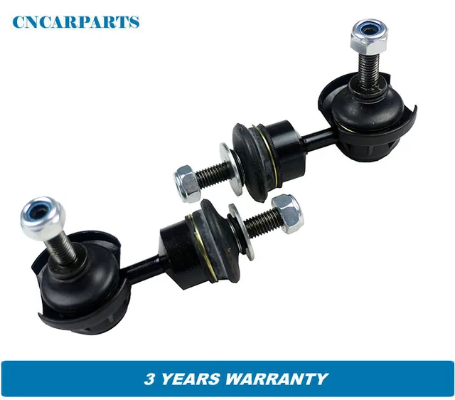 2x Rear Stabilizer Link Sway Bar Link Fit for Mazda 3 BK 2003 2008 ,BP4K 28 170Ein Sway Bars