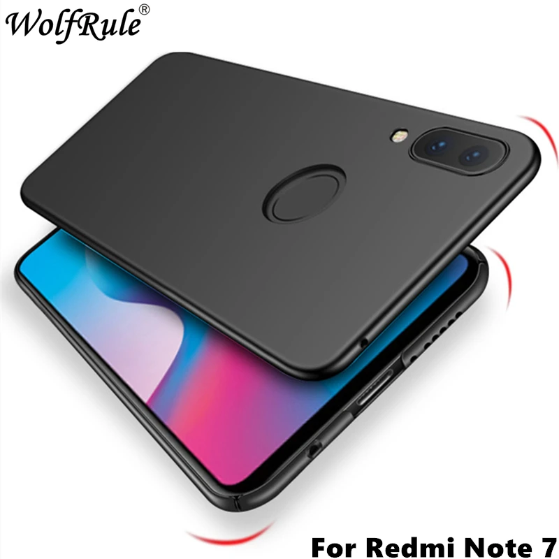 Чехол для телефона Xiaomi Redmi Note 7 чехол тонкий матовый из поликарбоната