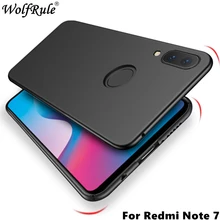 Чехол для телефона Xiaomi Redmi Note 7 чехол тонкий матовый из