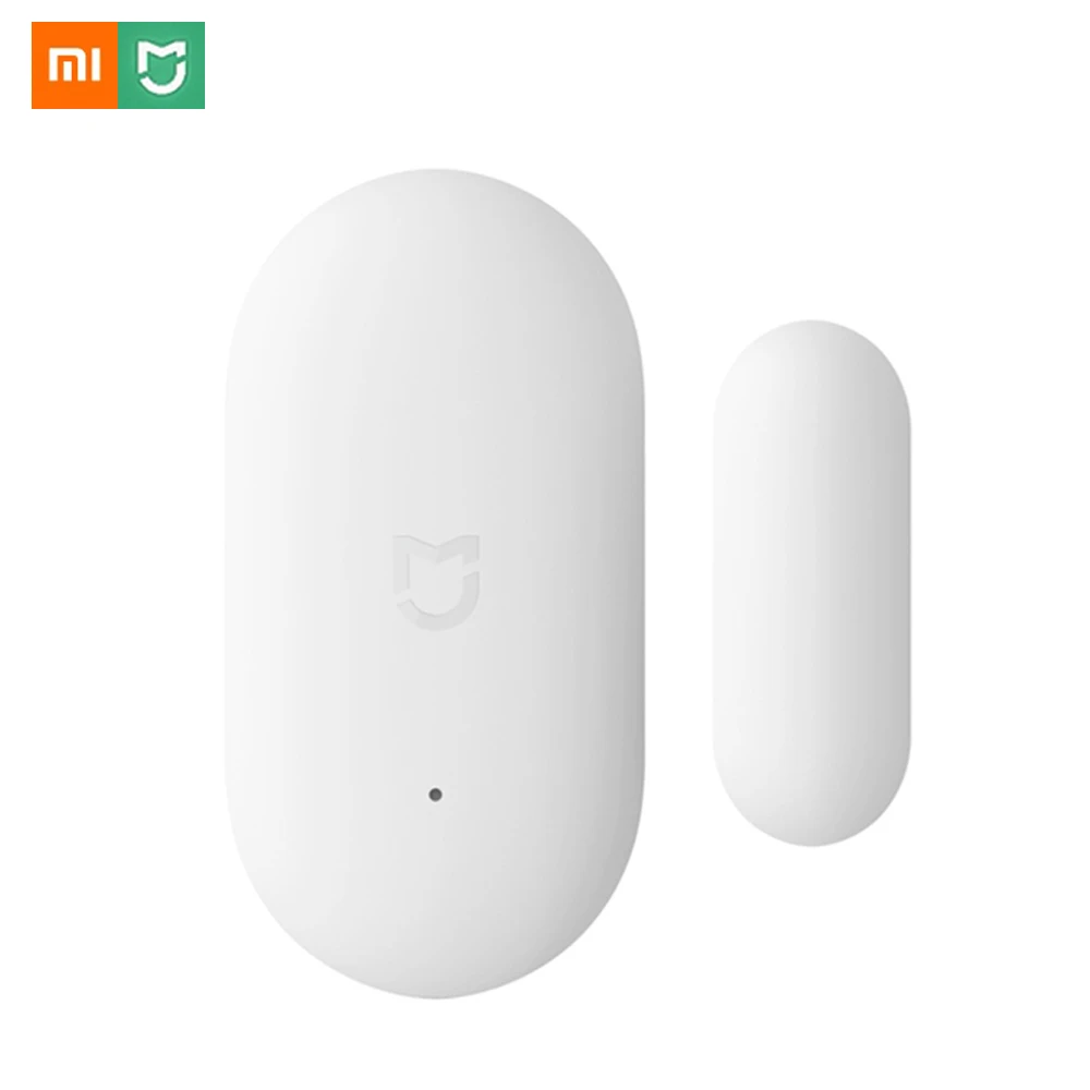 

Original Xiaomi Mijia Door Window Sensor Pocket Size xiaomi Smart Home Kits Alarm System work with Gateway mijia mi home app Hot