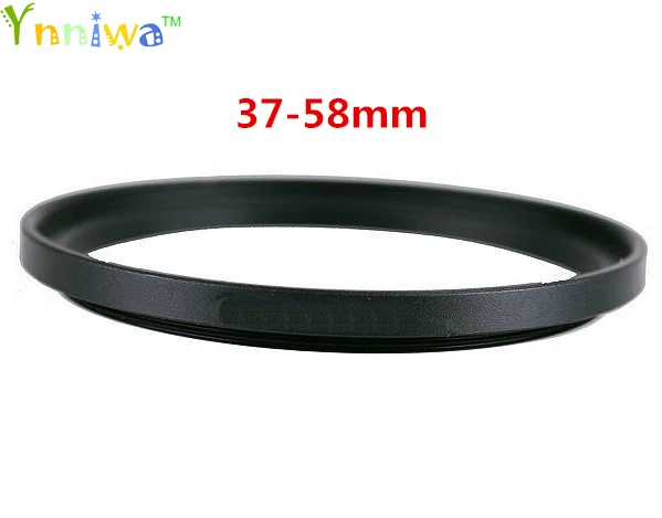 

37-58 mm Metal Step Up Rings Lens Adapter Filter Set