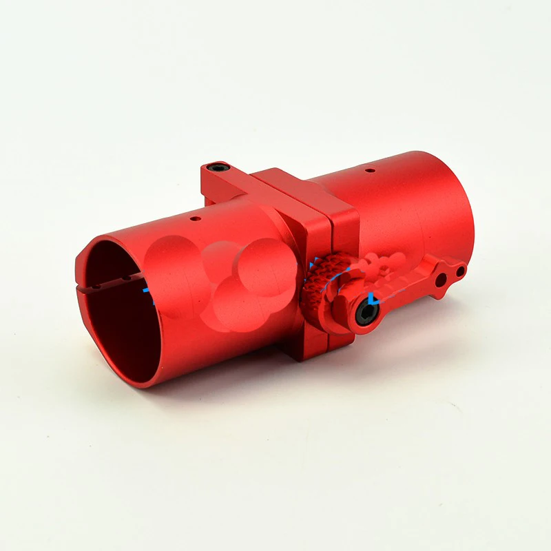 1PC Outer Dia 35mm Carbon Tube Folding Arm Foldable Piece Anti-virtual Position Connector for Agriculture Plant Protection Drone