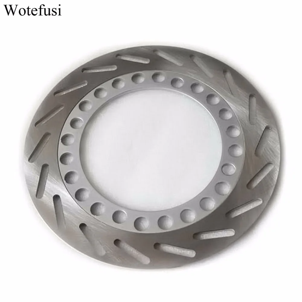 Wotefusi Rear Rotor Brake Disc For HONDA AX 1 NX250 1989 1990 1991 1992