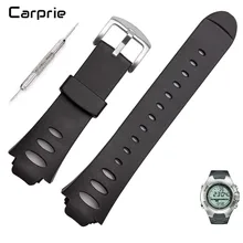 Лучшая цена! Роскошный резиновый сменный ремешок для часов SS0S4723000 для SUUNTO Observator SR X6HRM oct25