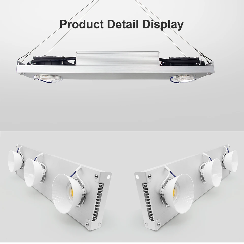 

Dimmable COB LED Grow Light Full Spectrum led grow light full spectrum Vero29 Citizen LED Growing Lamp Indoor Plant Growth