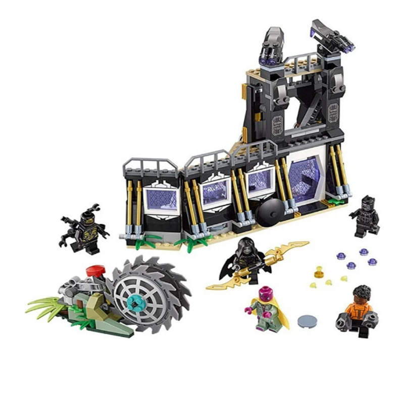 Цена 2019 новый хит продаж 446 шт. Мститель безлимитная Военная атака плитка совместима с Legoings Строительный кирпич детские игрушки подарки