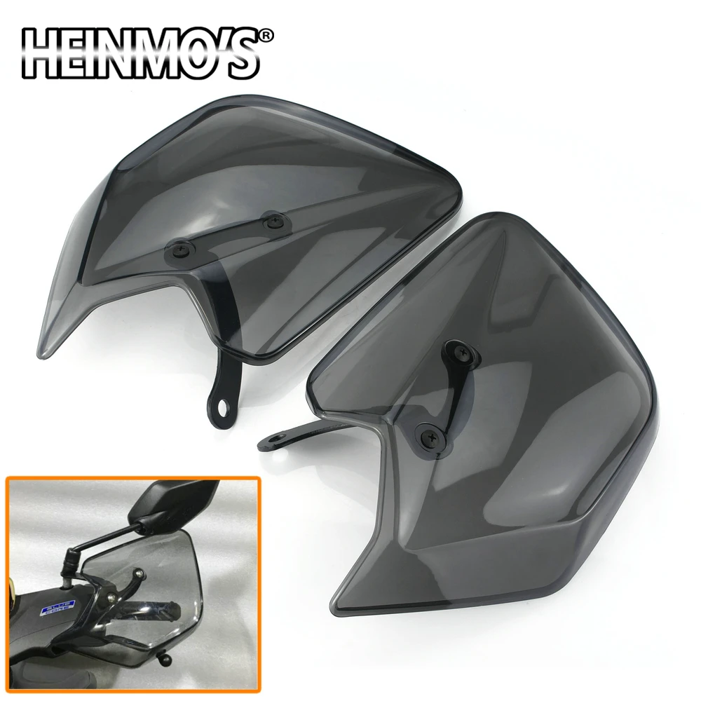 

For Yamaha NVX155 2017 AEROX155 2018 Accessories Handguards For Yamaha NVX AEROX 155 Motorcycle Hand Guards Protection Parts
