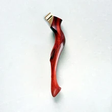 Роскошная эргономичная английская каллиграфия медная косая ручка держатель ручной работы Европейская винтажная Dip Ручка