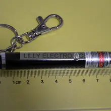 Зеленый луч звезда лазерная указка 532nm MINI-2in1 w/брелок