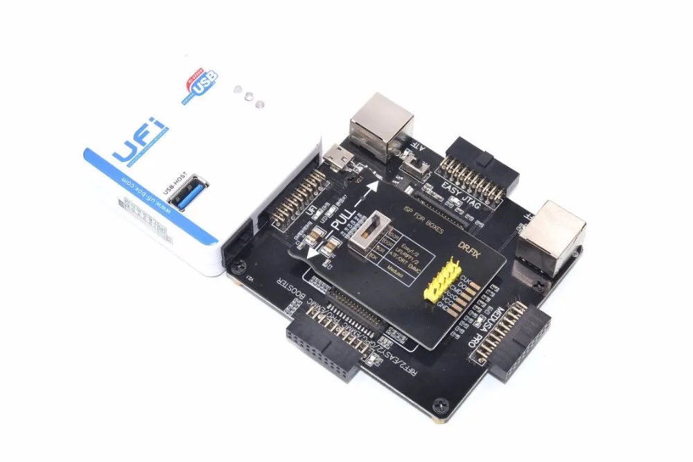 US $199.00 eMMC 6 in 1 adapter tool of BGA153169221162186529 for Pro BoxZ3X Easy Jtag BoxRiff BoxBox2ATF BoxBooster Box