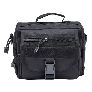 

2017 Hot Camouflage Molle Tactics Messenger Bag Nylon Single Shoulder Chest Pack Military Sling Bag Vintage Army Crossbody Bag