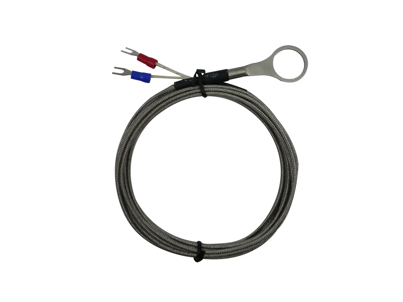 J Type Thermocouple Temp Sensors with 12mm id Washer for Cylinder Head Temp CHTin Temperature