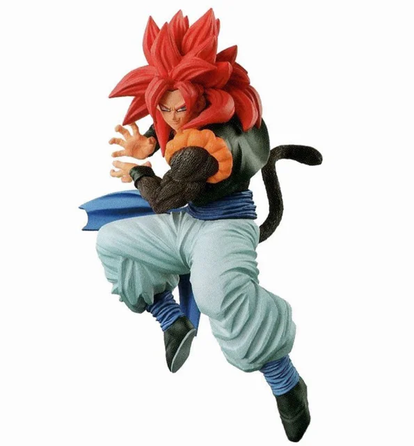 Dragon Ball GT Gogeta Figure Super Saiyan 4 Gogeta PVC Action Figure