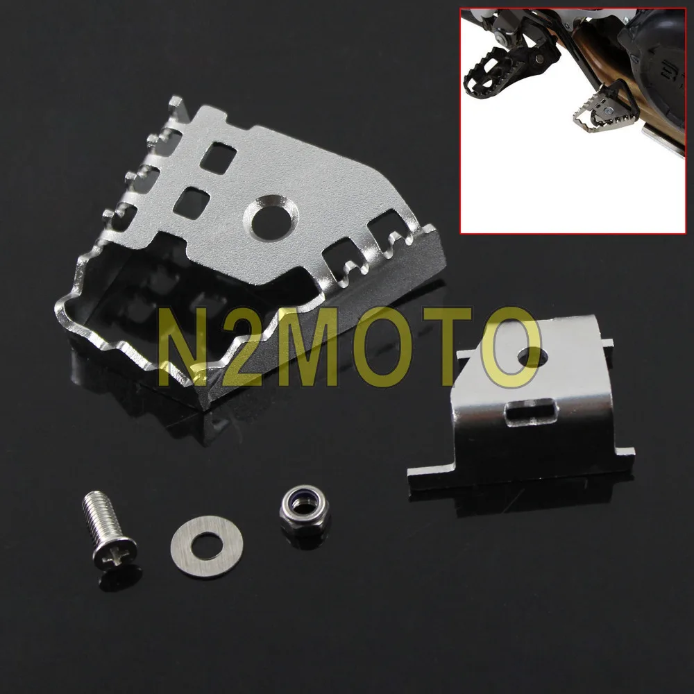 Motorcycle Sliver Brake Lever Extension Shifter Peg Enlarge Extender