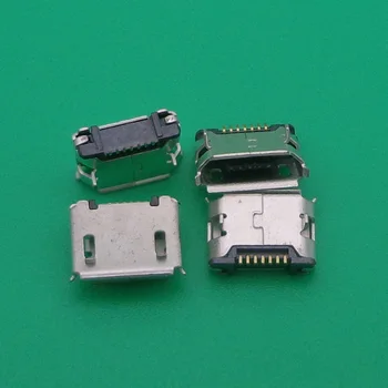 

10X New Micro USB Female Jack DC Power Socket 7 Pin Charge Charger Charging Data Sync Port Tablet Connector Replacement 7PIN