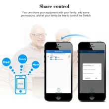 3 Pcs WIFI Socket Switch Module Plug Outlet Timing Switch for Smart Home Automation Work