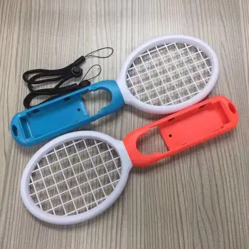

KaRue Switch Tennis Clap for Maro Games Grip N-switch Sports Games Grip Double Tennis Racket for N-switch Joy-con