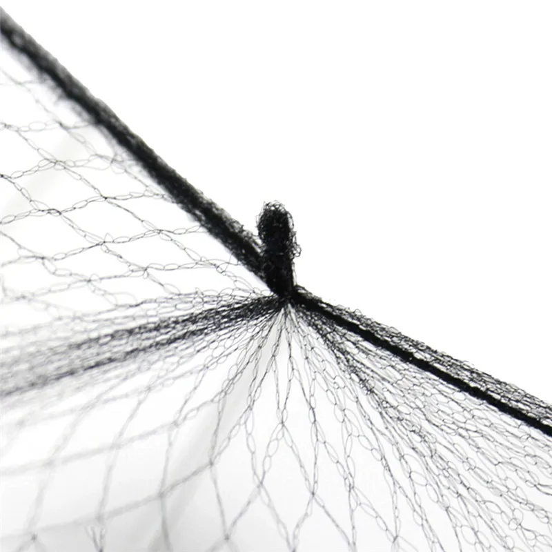 5 шт. сетки для волос Невидимый эластичный край сетки для укладки волос Hairnet мягкие линии для танцев спортивные волосы сетка парики ткачество черный