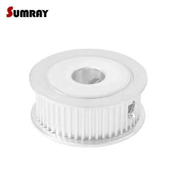 

SUMRAY MXL 55T Timing Pulley 8/10/12/14/15/16/19/20mm Bore CNC Belt Pulley 11mm Width Synchronous Pulley Wheel for CNC Machine
