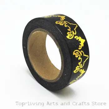 

Deer Pattern Foil Washi Tape Set Japanese Stationery Scrapbooking Decorative Tapes Adhesive Tape Kawai Quality