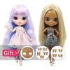 ICY Factory Blyth Doll Joint Body DIY Nude BJD toys Fashion Dolls girl gift Special Offer on sale with face shell hand set A&B ► Photo 2/6