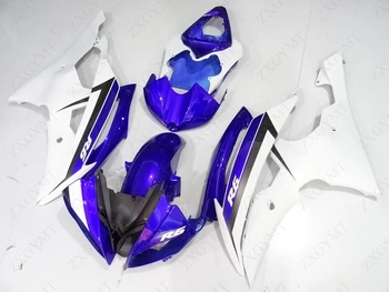 

Bodywork YZF600 R6 2008 - 2015 Blue White Motorcycle Fairing for YAMAHA YZFR6 2015 Full Body Kits YZF600 R6 2013