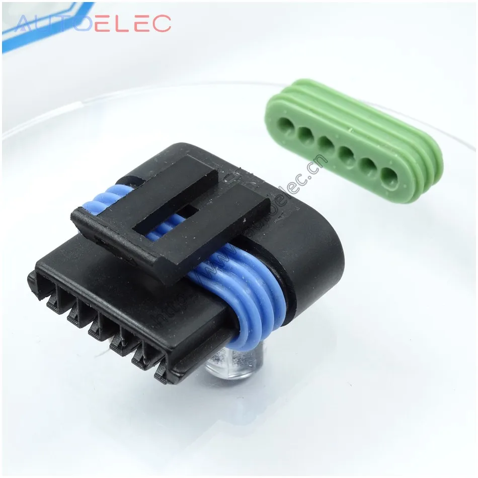 6way 12162210 Metri Pack Housings car Electrical weatherproof Connector