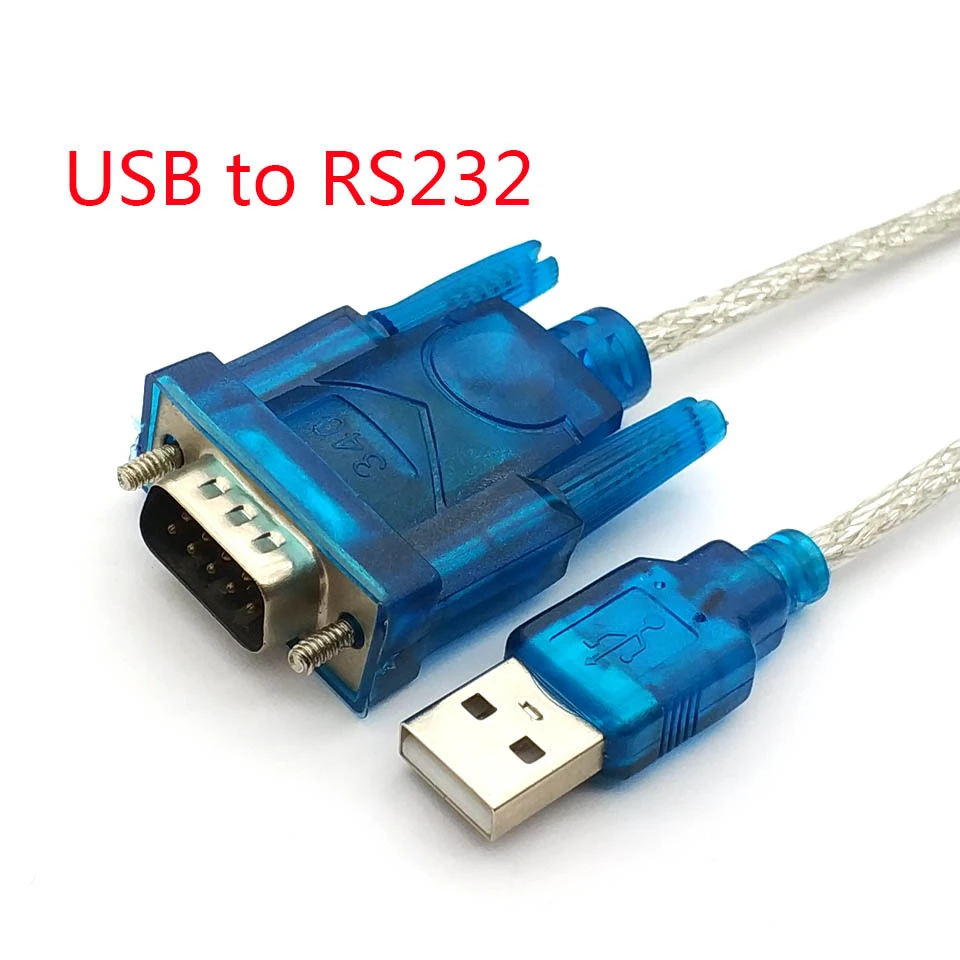 USB в RS232 последовательный порт 9 Pin DB9 Кабель последовательный COM порт адаптер конвертер