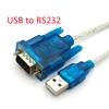 USB к RS232 последовательный порт, 9-контактный кабель DB9, переходник для последовательного com-порта, новый ► Фото 2/4