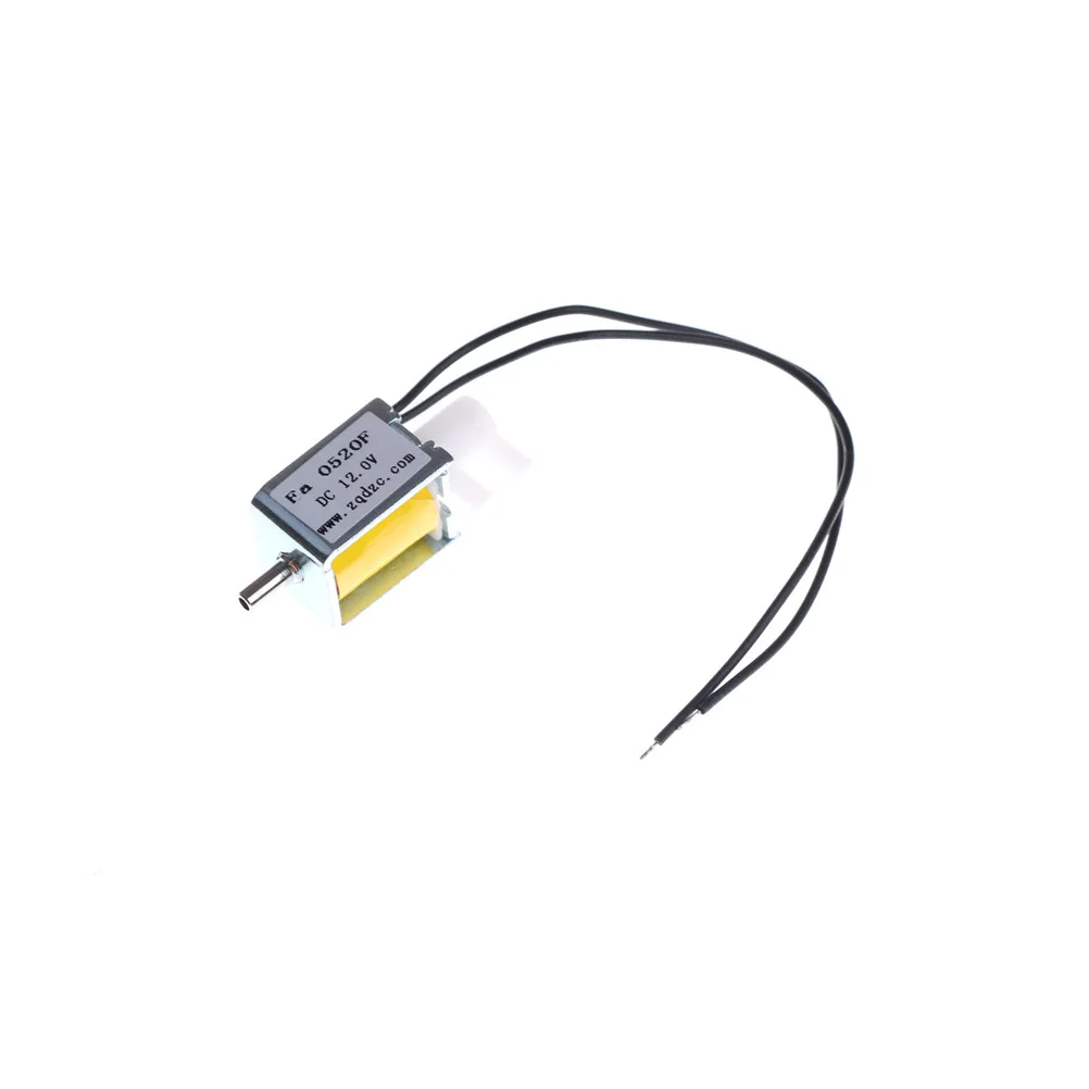 2 Position 3 Way Electric Mini Micro Solenoid Valve Air Gas Release