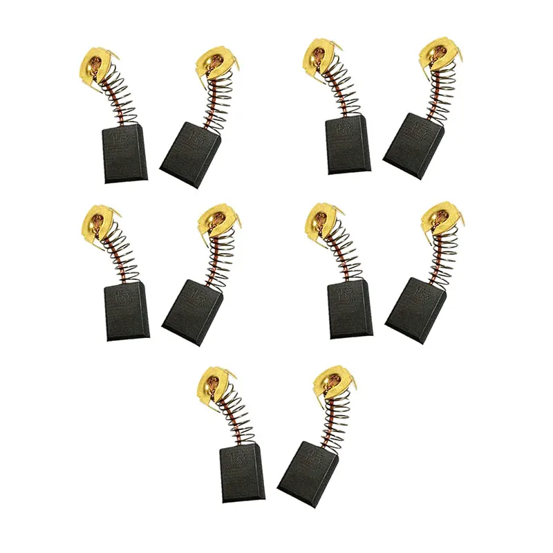 

5 Pairs Carbon Brushes 6.5x13.5x16mm for Makita Electric Motors CB155