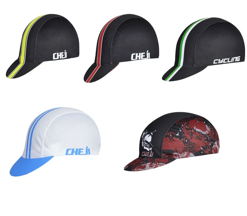 WTB Pro Team Cycling Bike Head Cap Protective Hat Quick Drying Men Wear