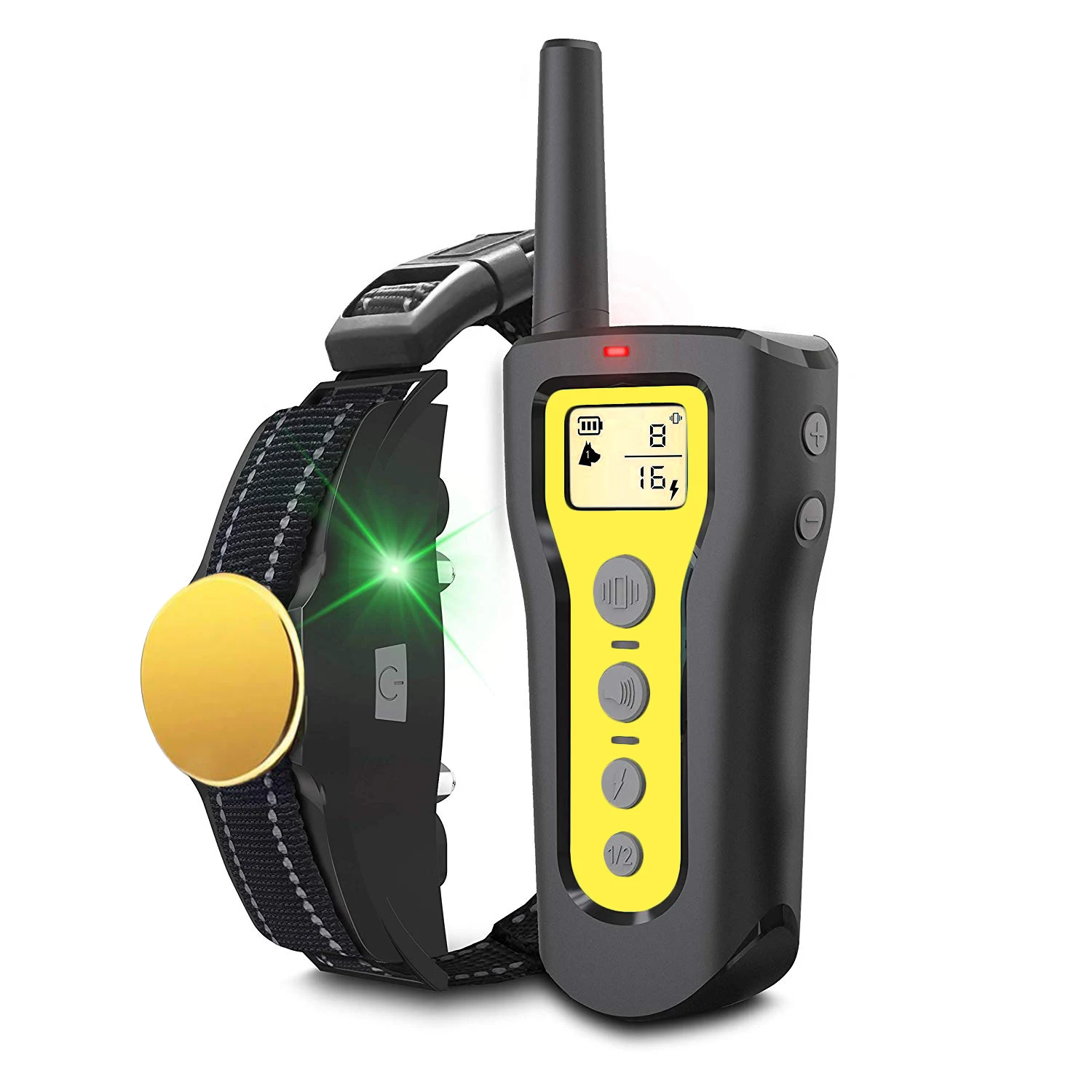 

328Yards Electric Dog Training Collar 320 Remote Pet Dog Training Collar Rechargeable Waterproof Remote Controller Trainer Shock