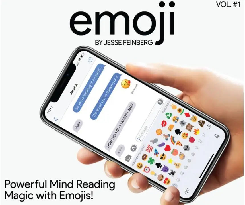

emoji by Jesse Feinberg Magic tricks