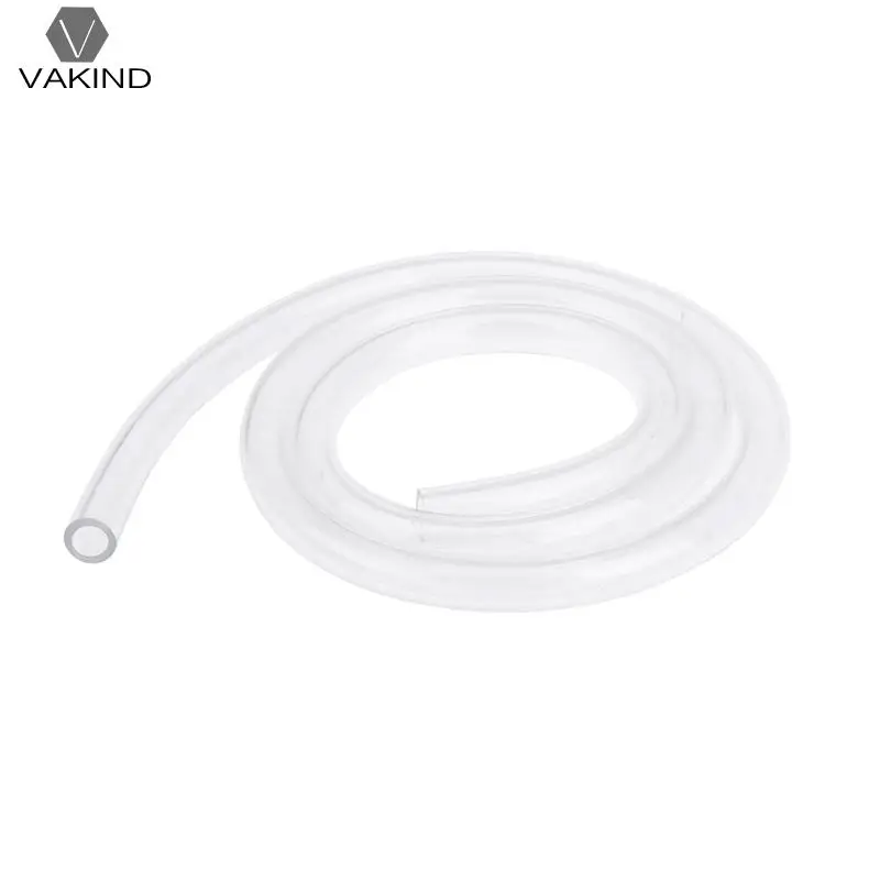 8*12mm 2m Transparent Clear Soft PVC Pipe Tube for Computer PC Water Cooling Cooler