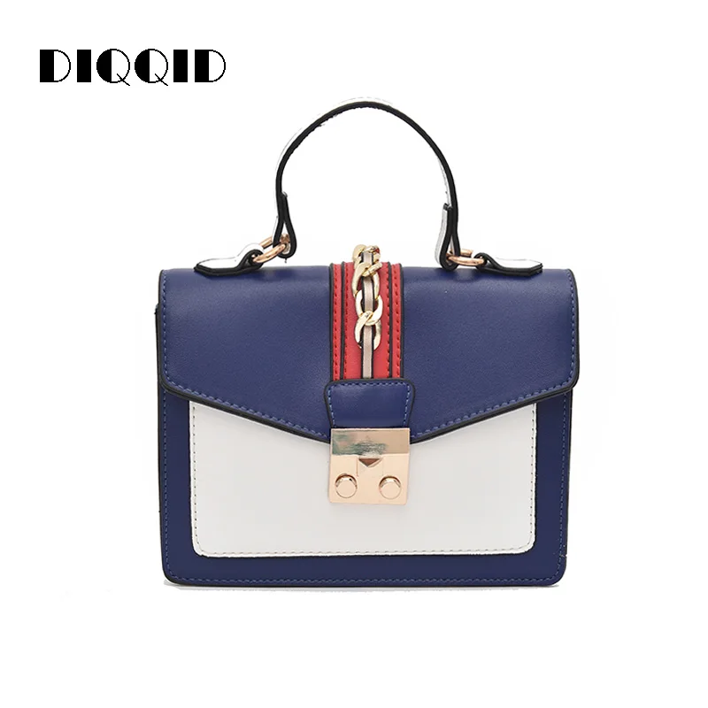 

DIQQID Women Handbags Fashion Women Messenger Bags Flap Crossbody Bag Sling Chain Shoulder bolsa High Quality Small Handbags sac