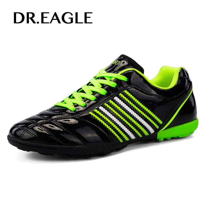 DREAGLE ילדים כדורגל סוליות מגפי נעלי ספורט מקורי לfutsal Futzalki עבור גודל מקצועי נעלי כדורגל עם קוצים אתחול 45