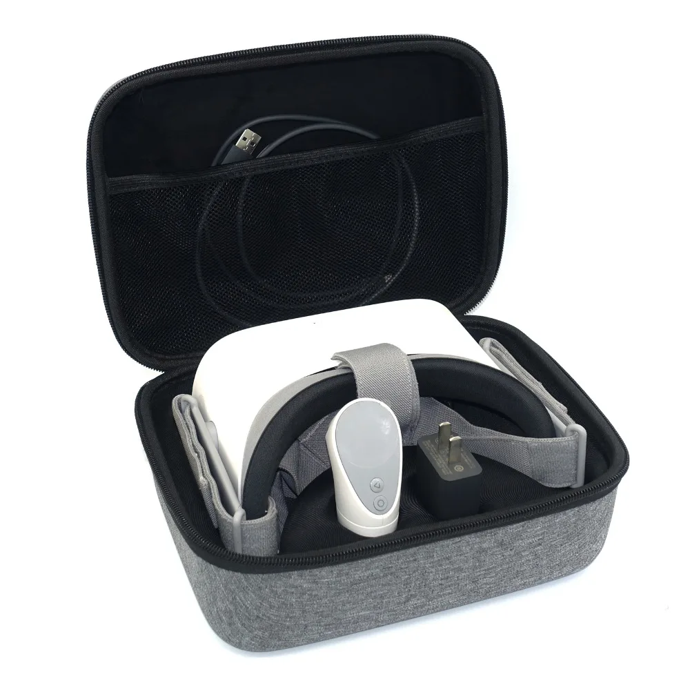 XBERSTAR Travel Carrying Storage Case for Oculus Go VR Headset Remote