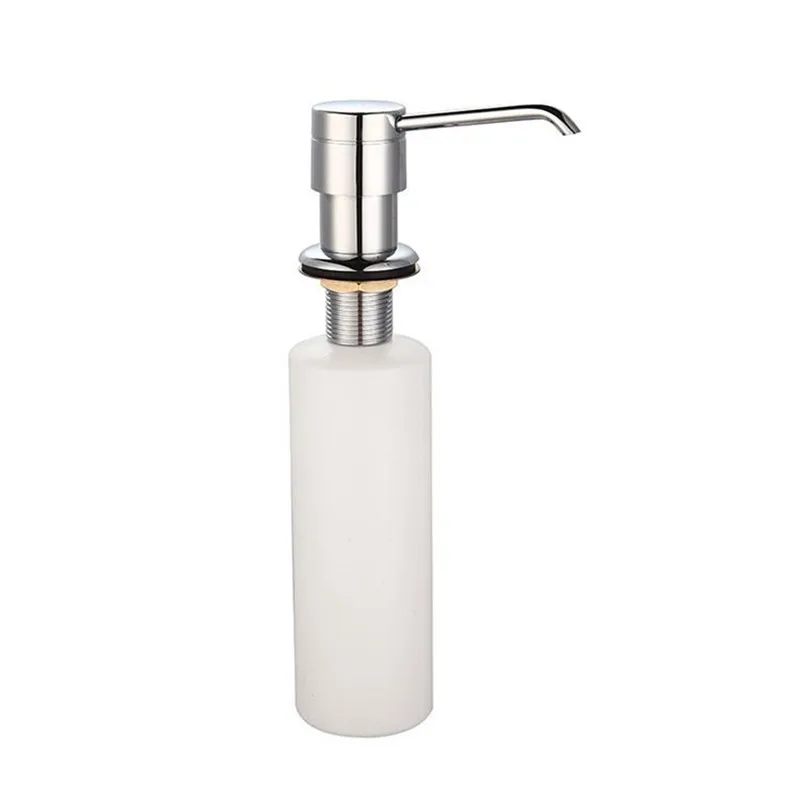 

Soap Dispenser White Liquid Soap Dispenser Lotion Pump Cover Built in Kitchen Sink Countertop Kitchen Accessories