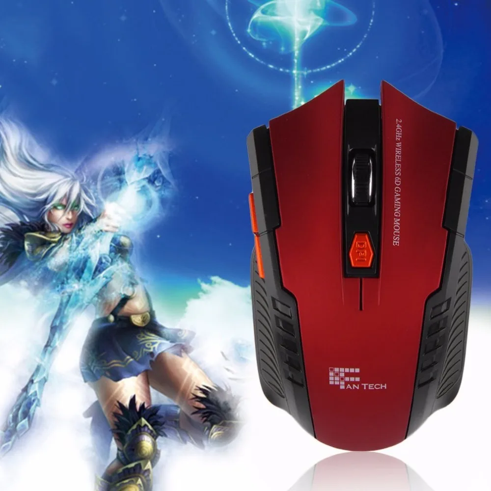 FANTECH Gaming Mouse Mice mouse gamer Optical Mini 2.4GHz USB 2.0 Wireless Computer Mause for Desktop Laptop PC mouse sem fio