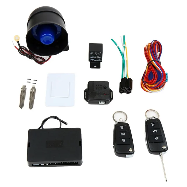 Best Price Car styling 12V Universal Car Alarm System Kit Mute Auto Burglar Alarm Automatic Anti-theft Alarm Devices for Central Door Lock Best Price Car styling 12V Universal Car Alarm System Kit Mute Auto Burglar Alarm Automatic Anti-theft Alarm Devices for Central Door Lock