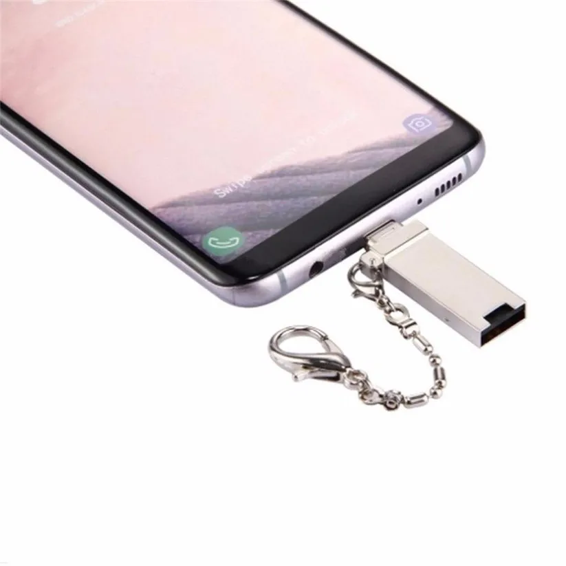 Ouhaobin Card Readers 3in1 USB 3.1 Type C USB C TF Micro SD OTG Card