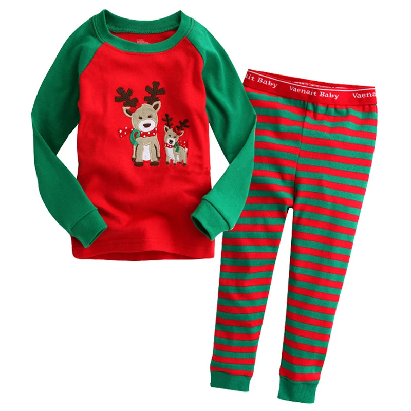 2018 christmas kids pajama sets high quality christmas pajamas 2 7yrs baby boys girls clothes milu deer children clothing sets - Cheap Christmas Pajamas 2018 christmas kids pajama sets high quality christmas pajamas 2 7yrs baby boys girls clothes milu deer children clothing sets - Cheap Christmas Pajamas