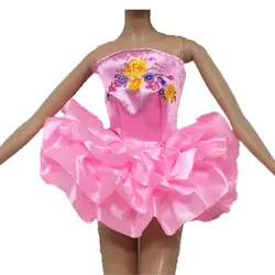 Модный дизайнерский наряд лучший подарок для девочки 'Кукла замечательный Кукольное платье принцессы благородвечерние ное вечернее