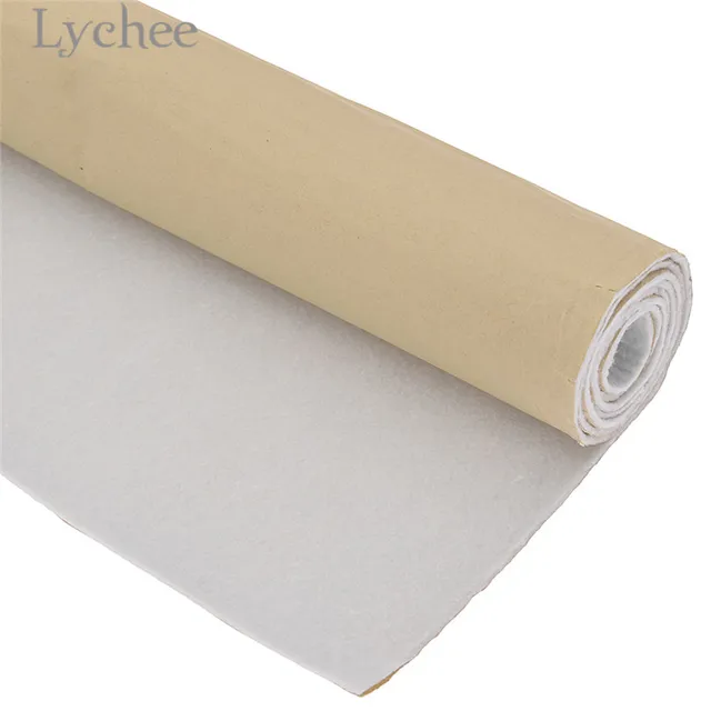 Buy Lychee Self Adhesive Cotton Quilting Interlinings