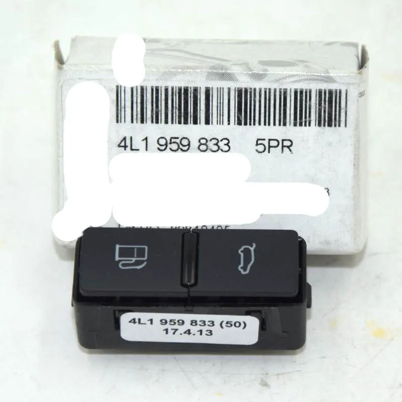 FOR Audi Q7 trunk luggage switch tank switch trunk switch Fuel tank cap