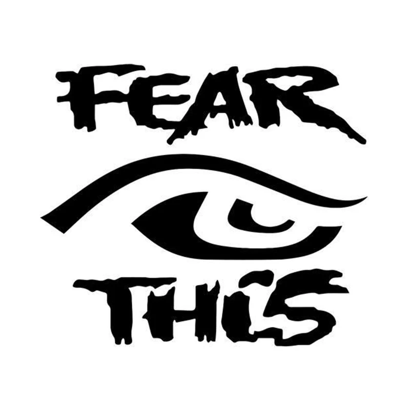 Fear This Home Decor Car Truck Window Decal Sticker Creativity Accessories Motorcycle Helmet Styling | Автомобили и мотоциклы