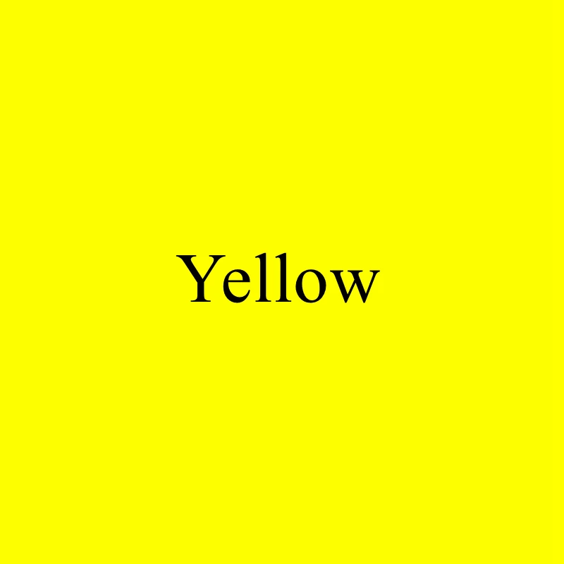 1 м/лот 50 мм термоусадочная трубка черный красный прозрачный желтый синий зеленый белый кабель рукав обёрточная бумага провода - Цвет: Цвет: желтый