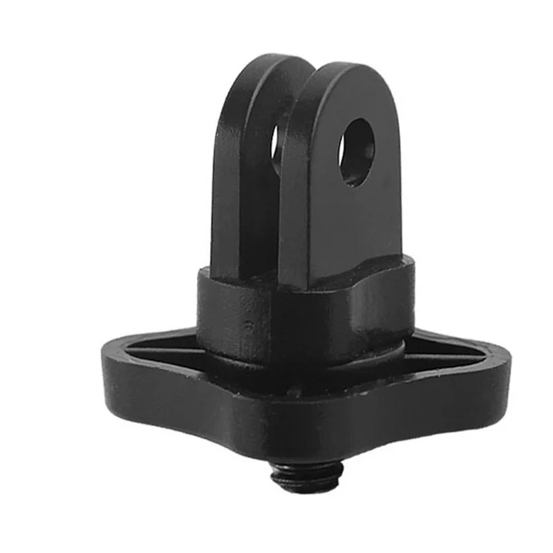Металлический адаптер для мини штатива 1/4 Adapterfor Hero 6 5 4 Session Sj4000 Xiaomi H9 Go Pro